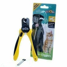 Zomma Professional-Grade Dog Nail Clippers Fifi&Bo Protective Guard, Safety Lock