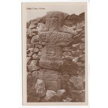 Edale Cross Kinder Derbyshire RP Postcard