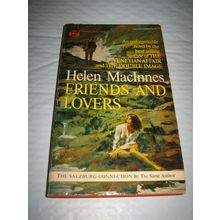 Friends and Lovers by Helen MacInnes (1970, Paperback)