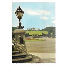SCHONBRUNN CASTLE, WIEN, AUSTRIA used vintage postcard 1972 postmark.. Vienna #