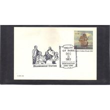 Event Treaty of Paris UX86 19c Golden Hinde (No Cachet-U/A) CV03761