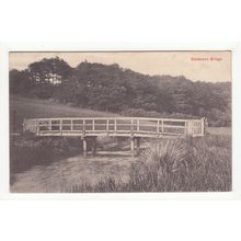 Sladeland Bridge near Kirdford Postcard 1904 West Sussex