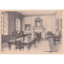 The Governors Committee Room St Bartholomew Hospital Postcard