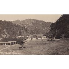 The Brewery Camp India Military Real Photo Old Postcard