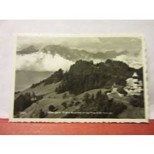 SONLOUP, SWITZERLAND . used vintage postcard RP 1954 postmark /