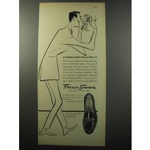 1955 French Shriner Style 117 Shoes Ad - A fiend for philately