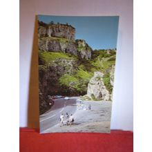 CHEDDAR GORGE, SOMERSET unused postcard Colourmaster PLX6436 =