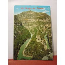 THE VERDON GORGE, , , FRANCE used postcard 1991 postmark #