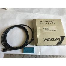 NEW YAMATAKE HPF-T020 0128 THRU SCAN FIBER OPTIC CABLE HEAD FE-PA-F1,SU