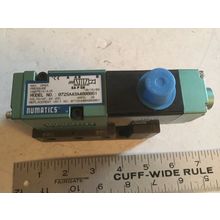 NEW NUMATICS 072SA43A4000061,225-239B 24VDC 6 WATTS PNEUMATIC SOLENOID VALVE,SS