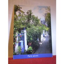 A SECRET, PARIS, FRANCE used postcard 2002 pm =