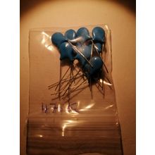 4pc Ceramic capacitor 470pF (471K) 2Kv