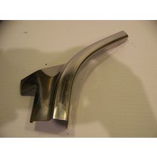 1964 DODGE POLARA 4D LH FRONT WINDOW CORNER TRIM OEM PLYMOUTH FURY 65 CORONET