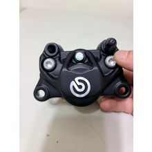 New Brembo Black Rear Brake Caliper P2 34 84mm Ducati Honda KTM Yamaha Kawasaki