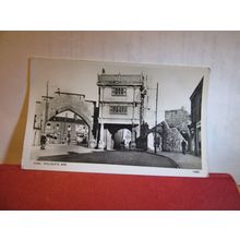 WALMGATE BAR, YORK. used vintage postcard RP 1960 pm =
