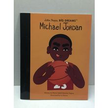 NEW Little People Big Dreams Michael Jordan Paper Back Book