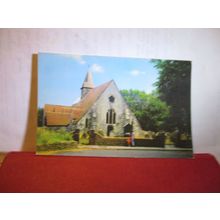 WARBLINGTON CHURCH, near HAVANT, Surrey. unused postcard =