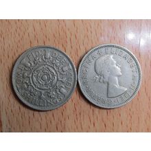 GB 1963 Elizabeth II Florin 2/- Two Shillings Coin