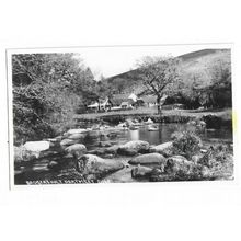 Badger's Holt, Dartmeet, Devon, RP Postcard.