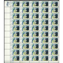 Mary Cassatt Artist Sheet of Fifty 5 Cent Postage Stamps Scott 1322