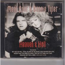 Meat Loaf & Bonnie Tyler : Heaven & Hell. (1993) CD Album