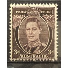 AUSTRALIA 1938 SG 0187 USED Perf 15 #3