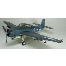 GRUMMAN TBF AVENGER, USN VT-51, GEORGE BUSH, - HOBBY MASTER HA1201 1/72