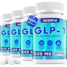 GLP-1 Supplement, GLP Activate Natural Formula, GLP 1 Support for Gut, Digestion