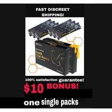 1 pack black thai honey + $10 BONUS!!!
