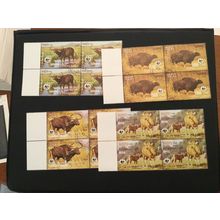 ICOLLECTZONE Cambodia 745-748 VF used blocks