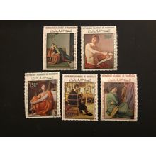 ICOLLECTZONE Mauritania C66-70 VF NH