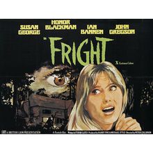 Fright (1972)_2 Movie Film Poster Canvas iconic design
