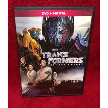 (DVD CASE ONLY)2017 PARAMOUNT PICTURES-TRANSFORMERS-THE LAST KNIGHT - RATED-PG13