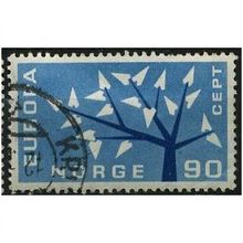 1962 Michel 477 - fine used (o)