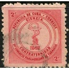 1948 SG 522 - #4 fine used (o)