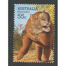 AUS 2008 55c 'MEGAFAUNA -DIPROTODON' FINE USED (EBID34-684)