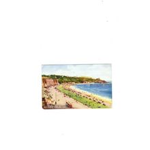DOUGLAS, Isle of Man used postcard 1949 Queens Promenade and Onchan Head =