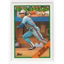 1988 Topps Tim Rock Raines baseball card #720 – Expos