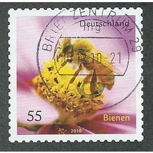 GER 2010 €0.55 (S/A) 'BEE AWARENESS' FINE USED (EBID47-696)