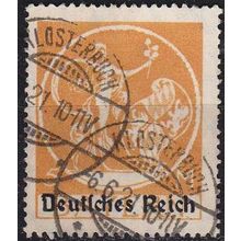 GERMANY REICH [1920] MiNr 0136 I ( O/used ) [01]