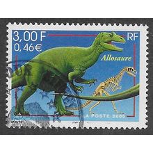FRA 2000 3F 'NATIONAL HISTORY MUSEUM' FINE USED (EBID60-959)