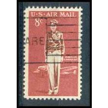 Used C68 8c Amelia Earhart Fine WA0834