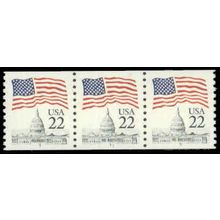 2115c 22c U.S. Flag Very Fine MNH PNC T1/3 R0048