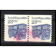Used 2464 23c Lunch Wagon Fine Pair PA1162