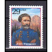2869i 29c John Fremont Fine MNH V2586