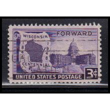 Used 957 3c Wisconsin Fine KA7813