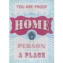 You Are Proof That - Tree Free Greeting Card - 17220