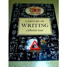 A History Of Writing