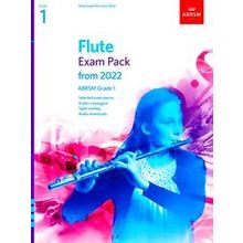 Abrsm Exam Pieces Flute Exam Pack From 2022, Abrsm Grade 1