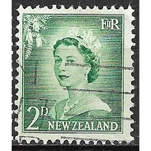 1955/1959 SG 747 - #2 fine used (o)